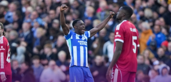 曼联主帅质疑裁判判罚差异 阿玛德被推倒未获点