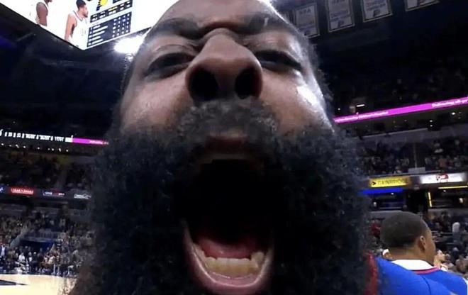 哈登加盟骑士首战爆发 半场22分助球队4连胜