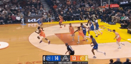 哈登加盟骑士首战爆发 半场22分助球队4连胜