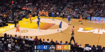 哈登加盟骑士首战爆发 半场22分助球队4连胜