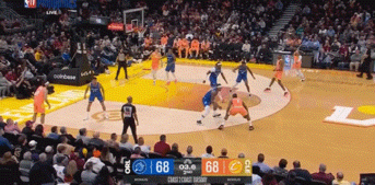 哈登加盟骑士首战爆发 半场22分助球队4连胜