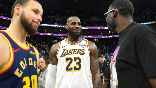 勒布朗·詹姆斯或加盟勇士