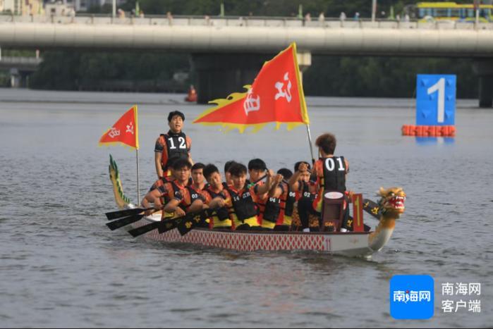 第十二届全国少数民族传统体育运动会龙舟赛在