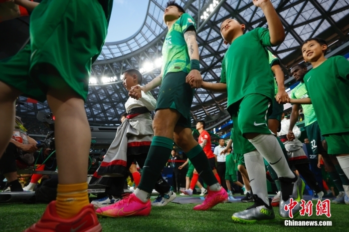 藏族青少年首次亮相中超