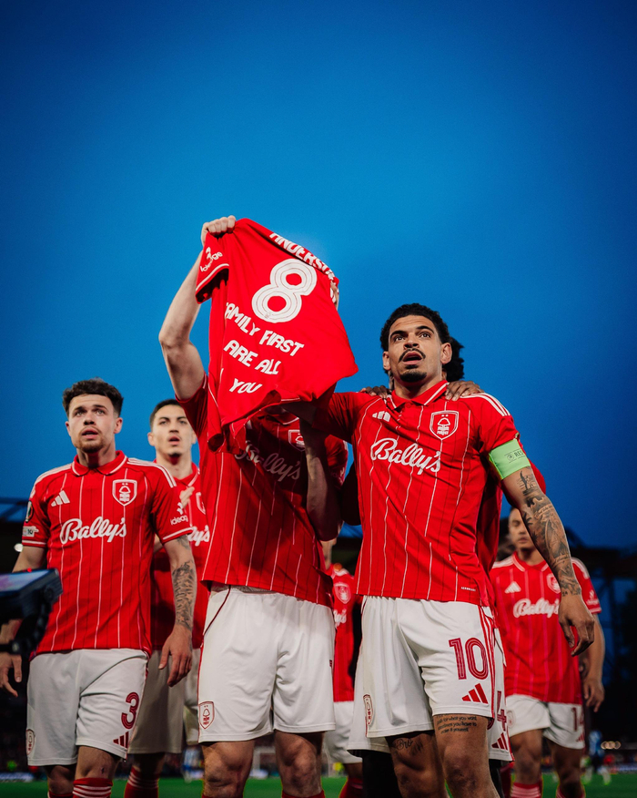 诺丁汉森林时隔30年闯入欧战决赛 阿森纳首度背